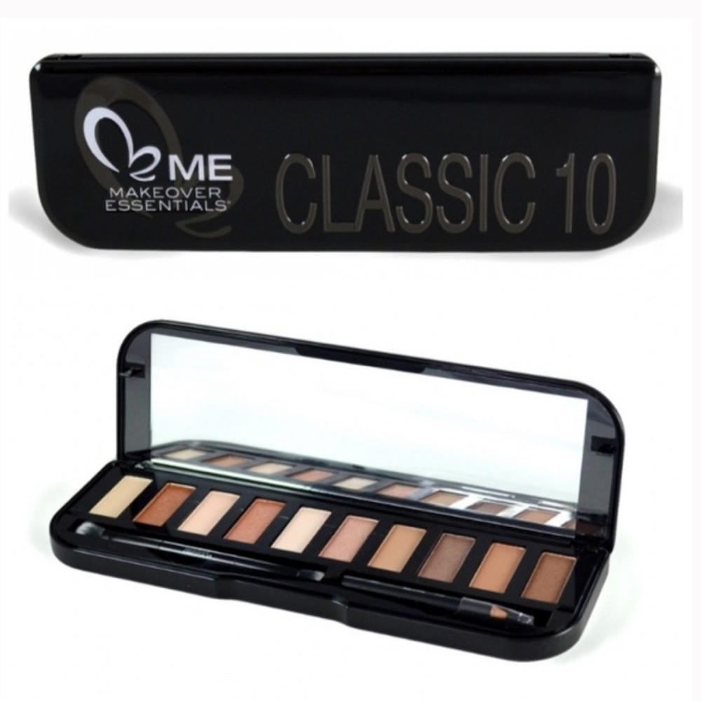 NIB Makeup Essentials Classic 10 Eyeshadow Palette